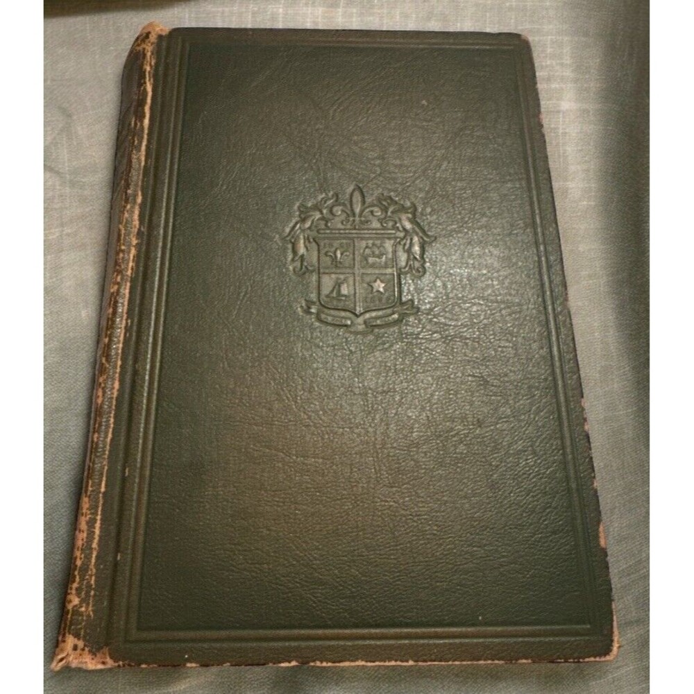 WWI 1920 New Rochelle NY New York Her Part in Great War Local History Book
